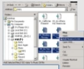 IRIVER H120 - POUR AJOUTER A LA BASE DE DONNEES - 3
