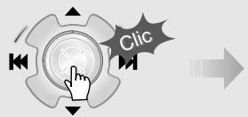 IRIVER H120 - NAVIGATION A L'AIDE DE L'ARBORESCENCE DES FICHIERS - 5