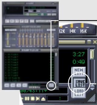 IRIVER H120 - Image d'exécution Winamp - 1