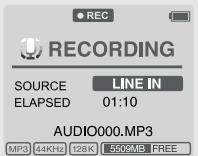 IRIVER H120 - REMARQUE - 1