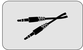 IRIVER H120 - Câble de connexion entree/sortie ligne - 1