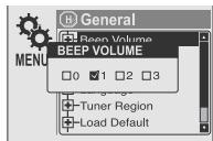 IRIVER H120 - MEUN OPERATION - 3