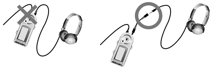 IRIVER H120 - ATTENTION! - 1