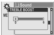 IRIVER H120 - TREBLE BOOST - 1