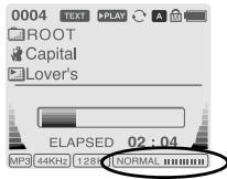 IRIVER H120 - EQ/SRS - 1