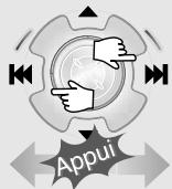 IRIVER H120 - Pour rechercher un fichier texte (de manière générale) - 3