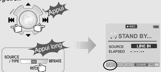 IRIVER H120 - ENREGISTREMENT - 3