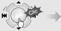 IRIVER H120 - NAVIGATION A L'AIDE DES INFORMATIONS MUSICALES - 13