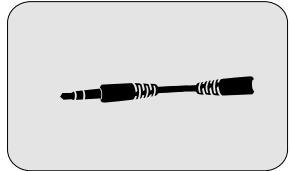 IRIVER H120 - Câble d'extension écouteur - 1