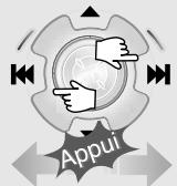 IRIVER H120 - Pour aller à une position spécifique (Utile pour de grands fichiers.) - 3