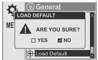 IRIVER H120 - LOAD DEFAULT VALUE - 1
