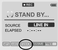 IRIVER H120 - ENREGISTREMENT - 6