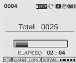 IRIVER H120 - POUR ARRETER L'ENREGISTREMENT - 3