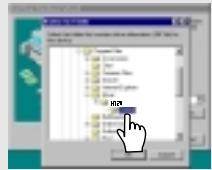 IRIVER H120 - POUR INSTALLER LE PILOT DE L'APPAREIL H - 3