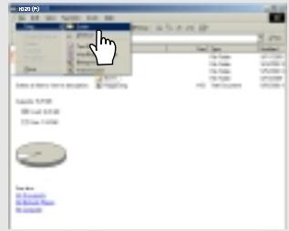 IRIVER H120 - POUR CREER UN FICHIER TEXTE - 1