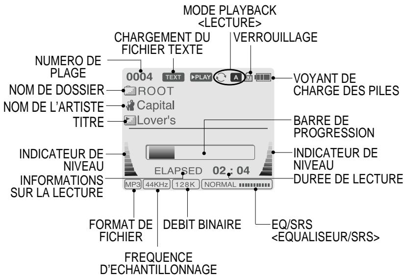 IRIVER H120 - ECRAN LCD - 1