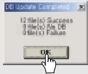 IRIVER H120 - POUR METTRE A JOUR LA BASE DE DONNEEES - 5