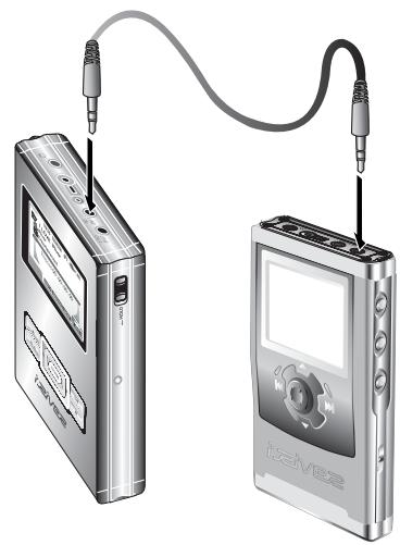 IRIVER H300 - Line-In - 1