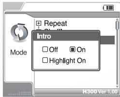IRIVER H300 - Intro - 1