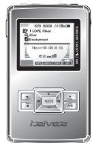 IRIVER H300 - Table des matières - 1