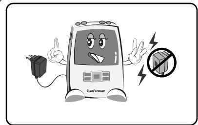 IRIVER H300 - DANGER - 1