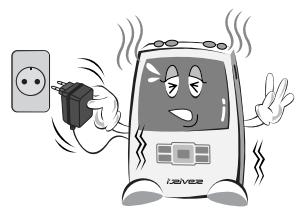 IRIVER H300 - DANGER - 7