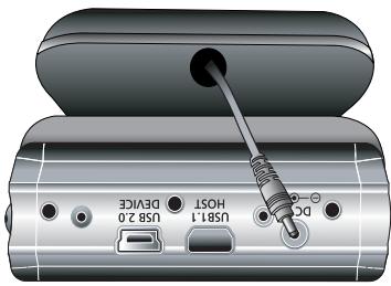 IRIVER H300 - Insertion de piles externes - 3