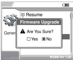 IRIVER H300 - [Avertissement] - 6
