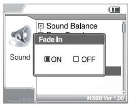 IRIVER H300 - Fade In - 1
