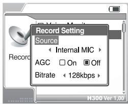 IRIVER H300 - Record Setting - 1