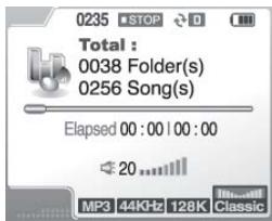 IRIVER H300 - Lecture de musique - 1