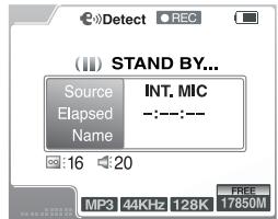 IRIVER H300 - Enregistrement - 2