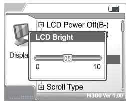 IRIVER H300 - LCD Bright - 1