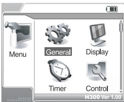 IRIVER H300 - [Avertissement] - 2