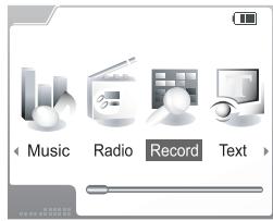 IRIVER H300 - Enregistrement - 1