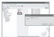 IRIVER T6 - Supprimer des fichiers/dossiers de l'appareil - 1