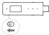 IRIVER T7 - Utilisation de la fonction VERROUILAGE - 1