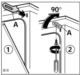 ACEC LVI460W - Fixation au plan de travail - 1