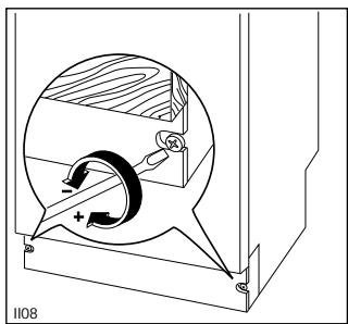 ACEC LVI460W - Réglage du balancement de la porte - 1