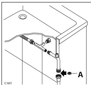 ACEC LVI460W - Raccordement d'eau - 1