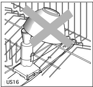 ACEC LVI460W - Utilisation du panier supérieur - 3