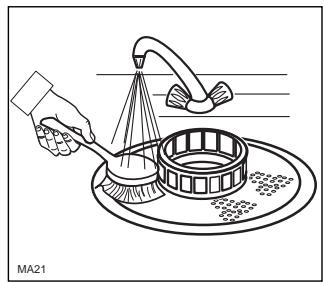 ACEC LVI470X - Pour le sortir le grand filtré: - 4