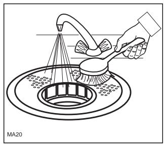 ACEC LVI470X - Pour le sortir le grand filtré: - 2