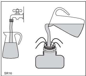 ACEC LVI470X - Remplissage du réservoir de sel - 5