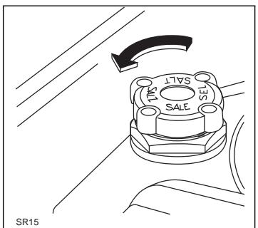 ACEC LVI470X - Remplissage du réservoir de sel - 4