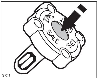 ACEC LVI470X - Remplissage du réservoir de sel - 2
