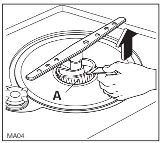 ACEC LVI470X - Pour sorting le filtré central: - 1