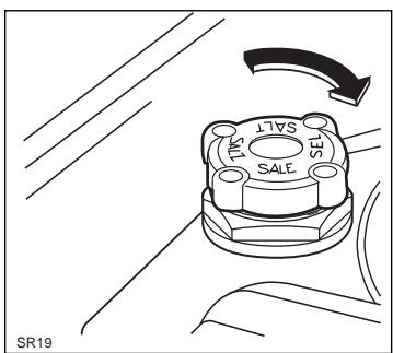 ACEC LVI470X - Remplissage du réservoir de sel - 8
