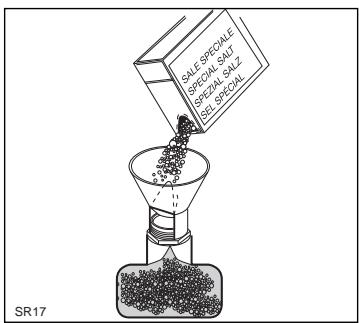 ACEC LVI470X - Remplissage du réservoir de sel - 6