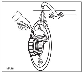 ACEC LVI470X - Pour le sortir le grand filtré: - 5